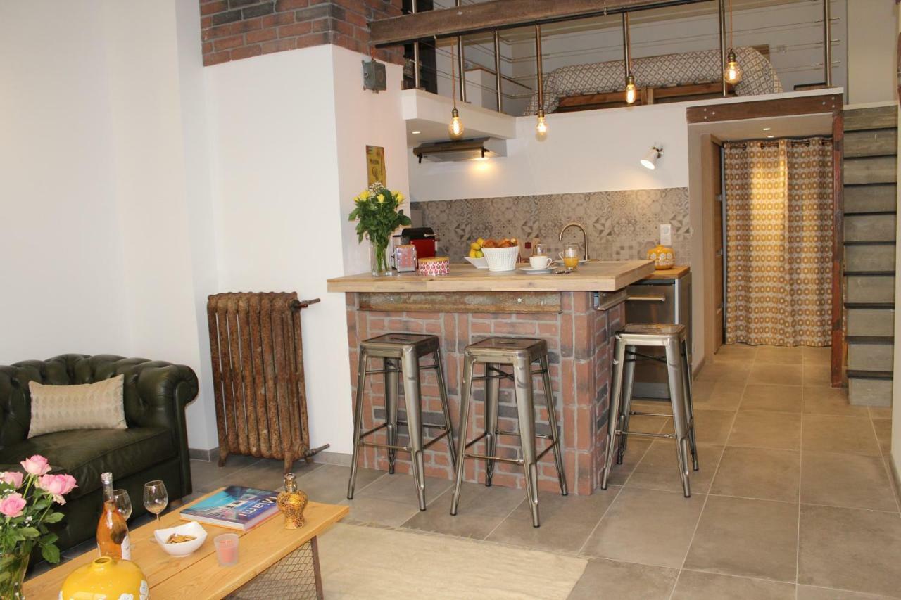 Appartement Type Loft Канны Экстерьер фото