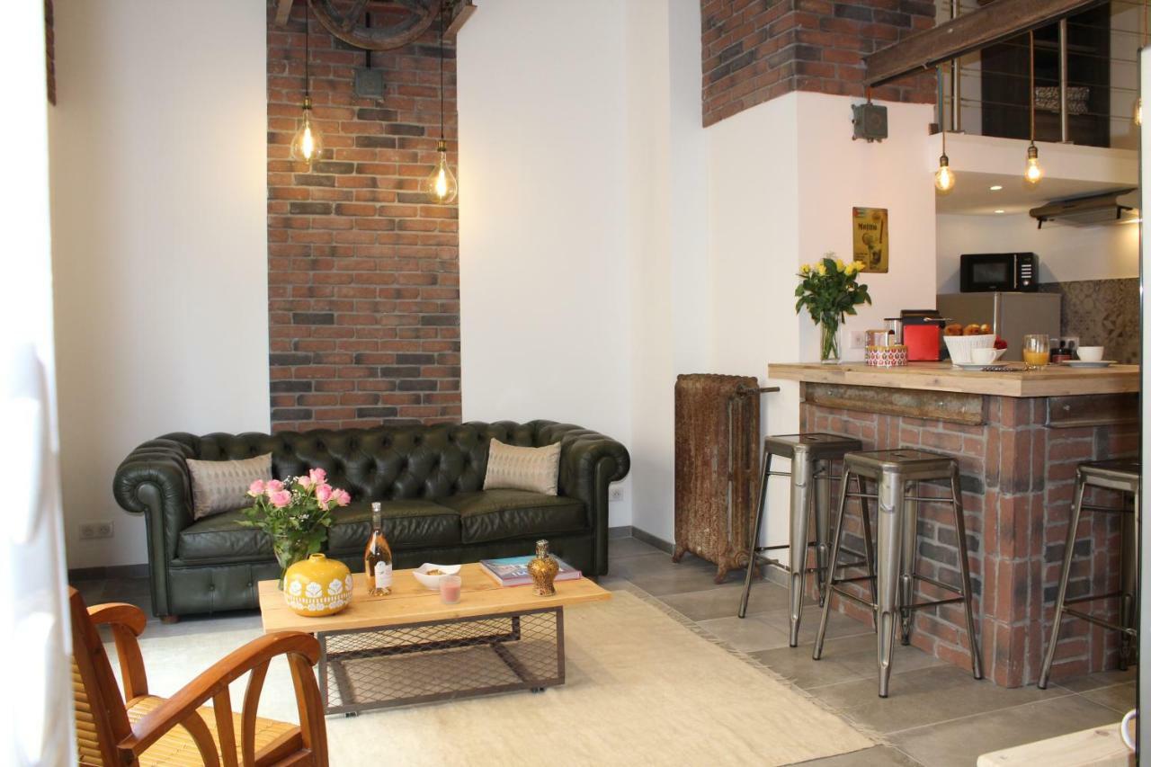 Appartement Type Loft Канны Экстерьер фото