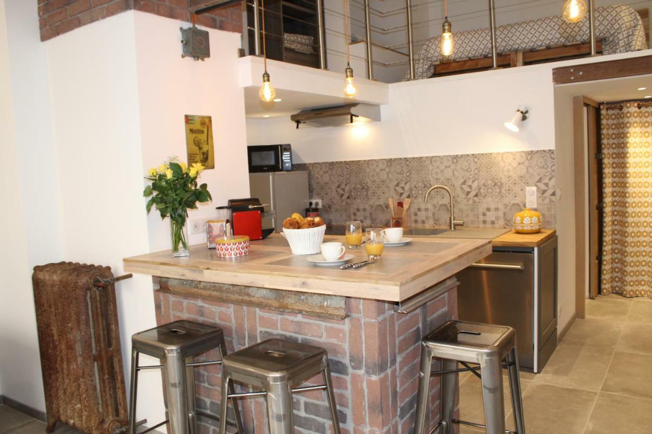Appartement Type Loft Канны Экстерьер фото